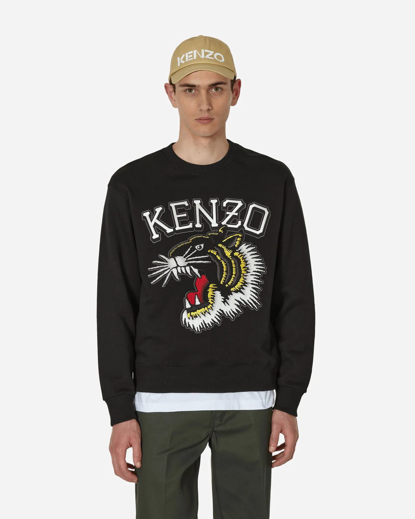 KENZO Tiger Varsity Jungle Crewneck