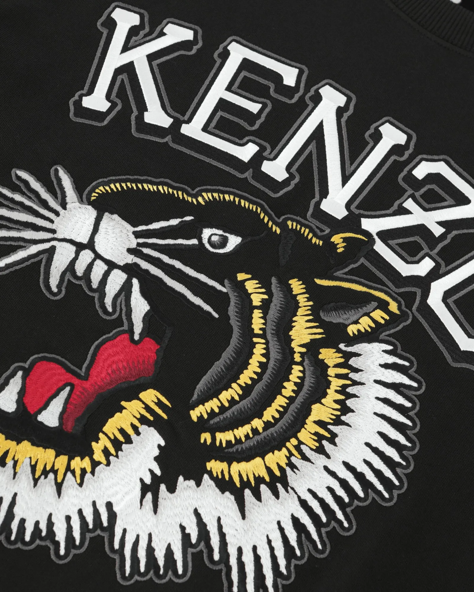 KENZO Tiger Varsity Jungle Crewneck