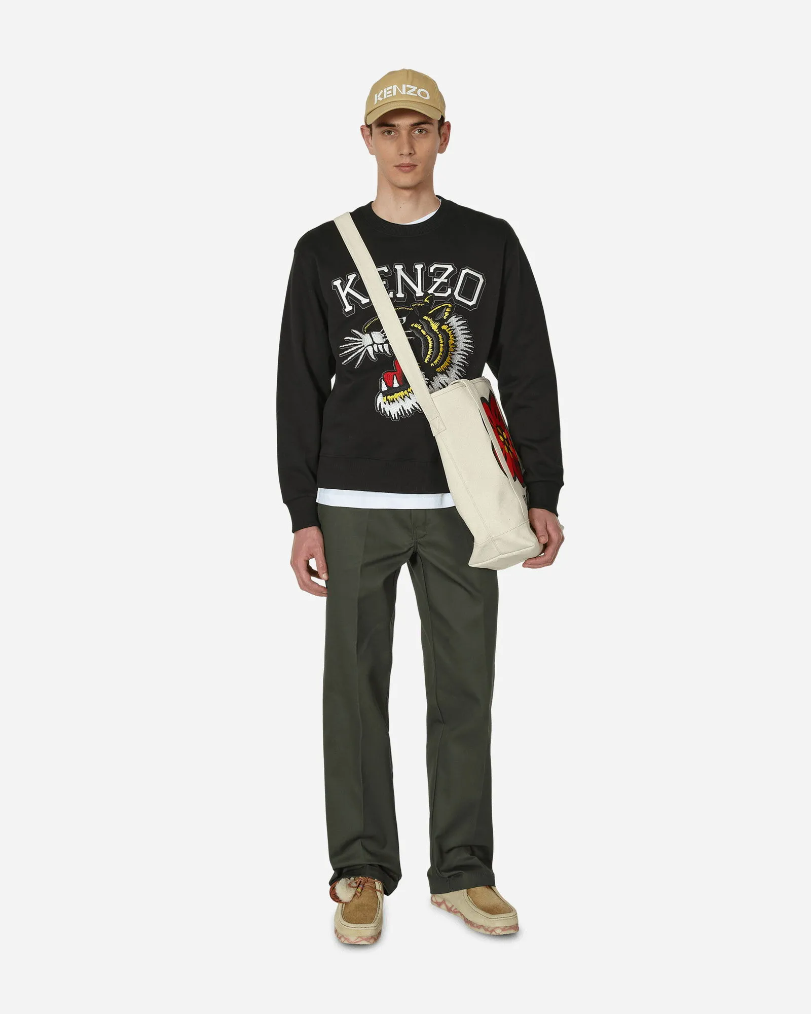 KENZO Tiger Varsity Jungle Crewneck