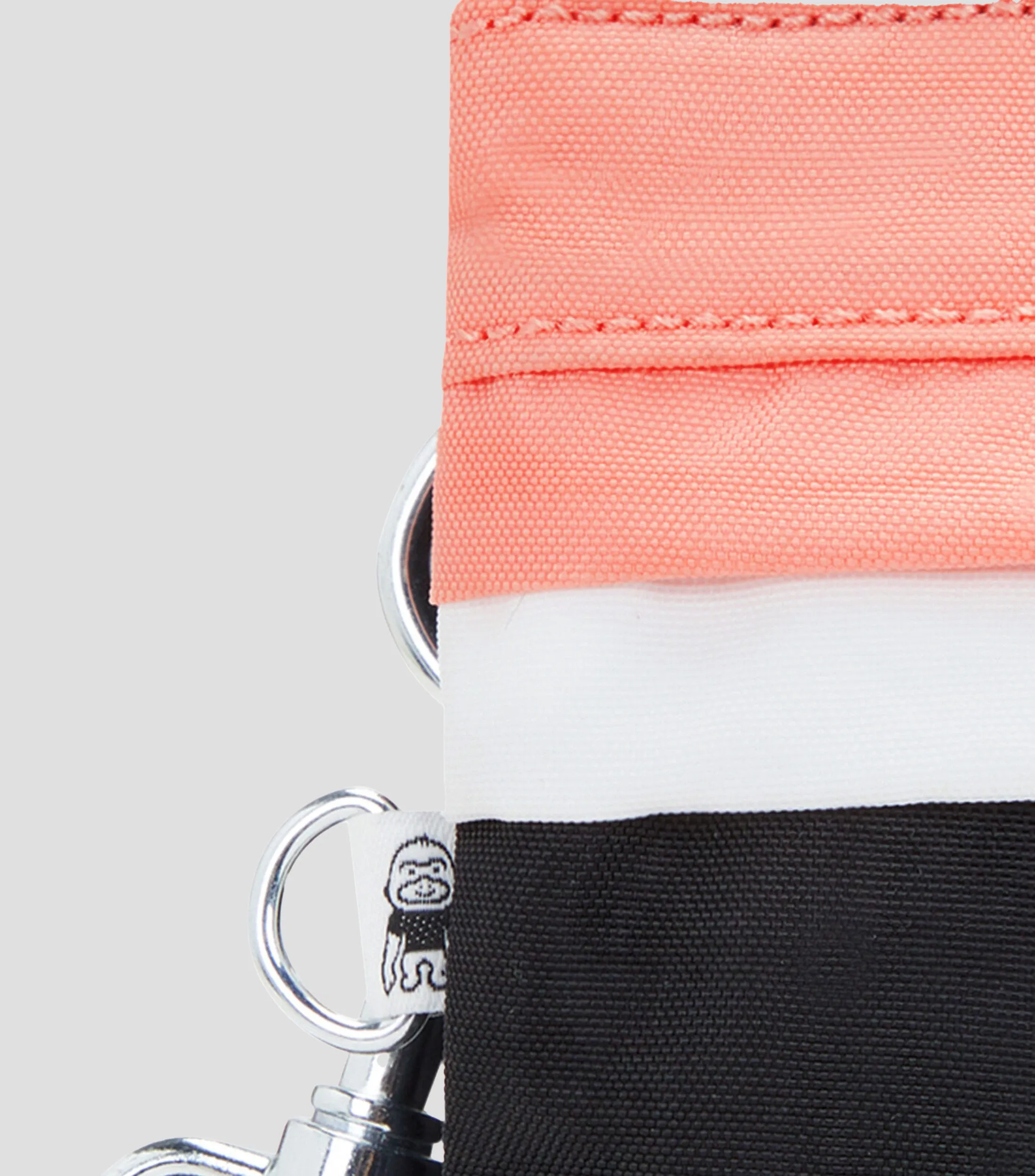 Kipling Bolso crossbody con logo Mujer