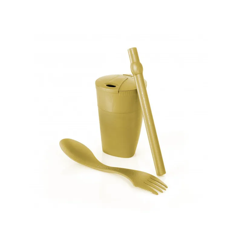Kit de comida Light my fire Rekit Bioplastic (amarillo moho)