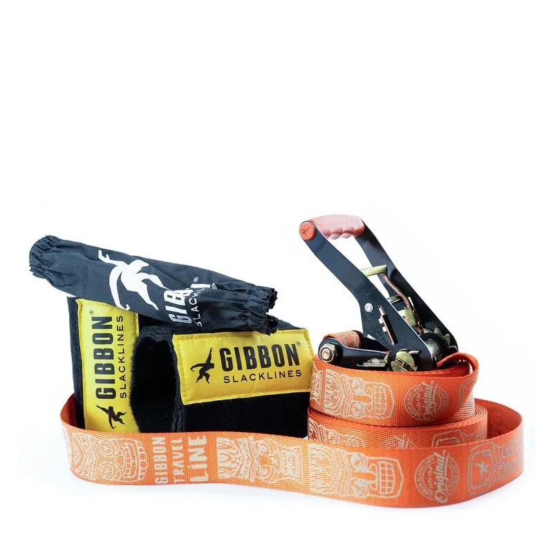 KIT SLACKLINE GIBBON TRAVELLINE  15M