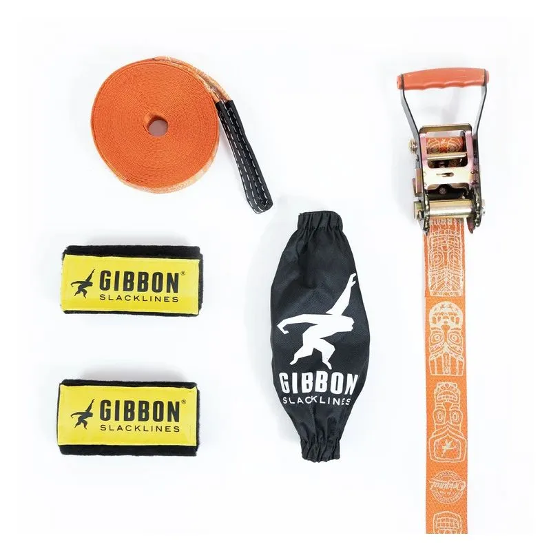 KIT SLACKLINE GIBBON TRAVELLINE  15M