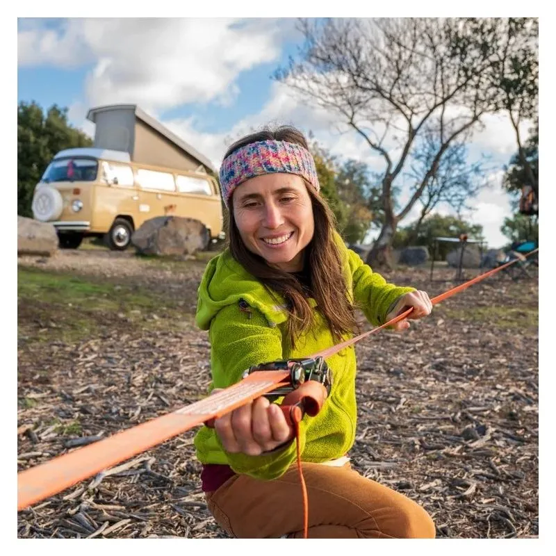 KIT SLACKLINE GIBBON TRAVELLINE  15M