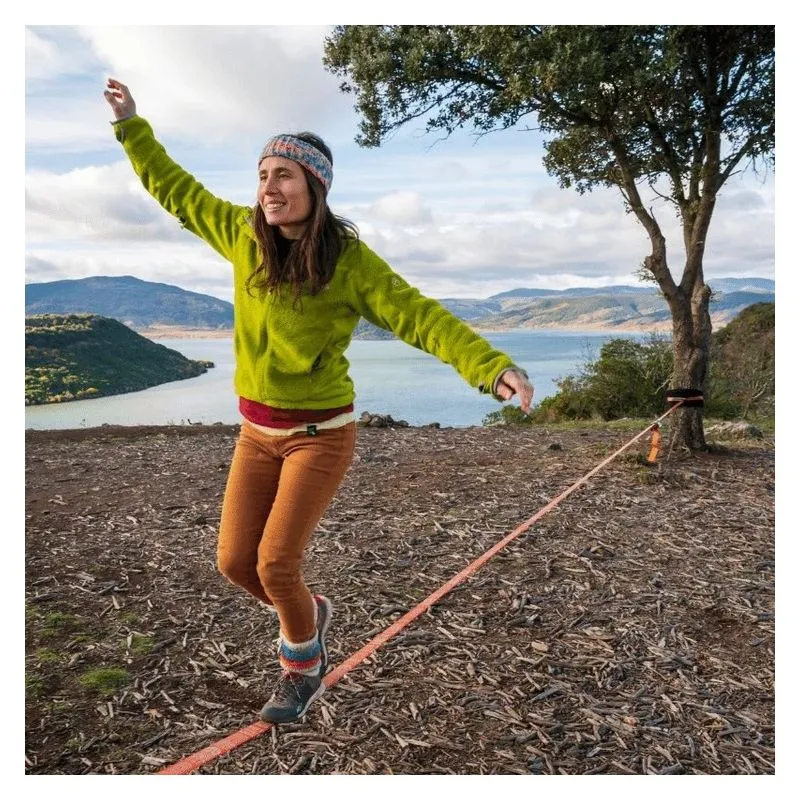 KIT SLACKLINE GIBBON TRAVELLINE  15M