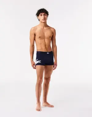 Lacoste Pack de 3 calzoncillos de hombre de algodón stretch desiguales