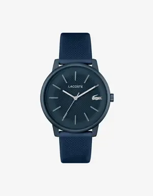 Lacoste Reloj Lacoste.12.12 Move de silicona azul marino con tres manecillas