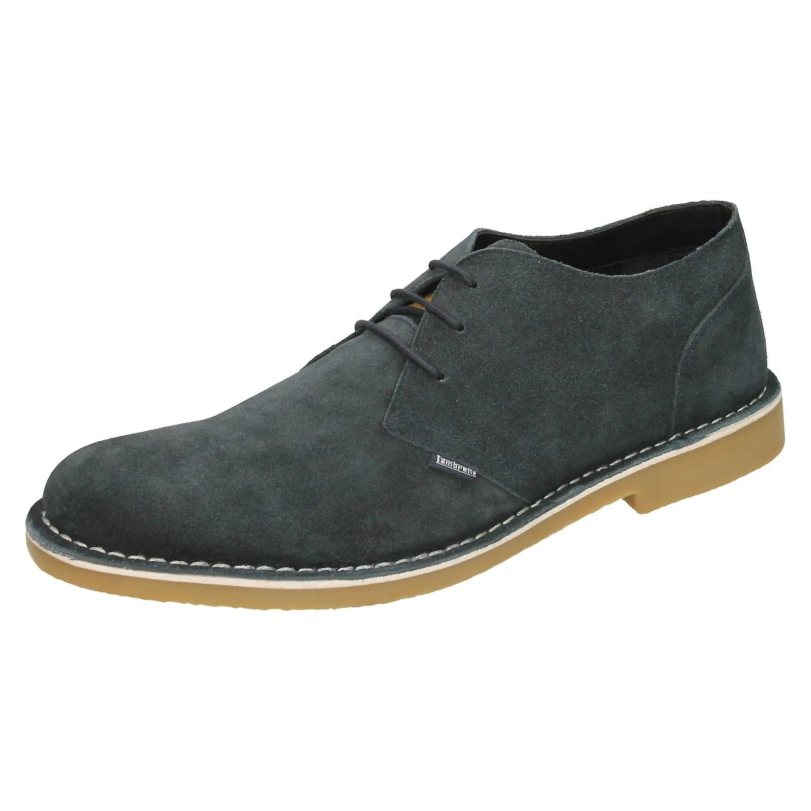 Lambretta hombre elegante encaje hasta zapatos Soho