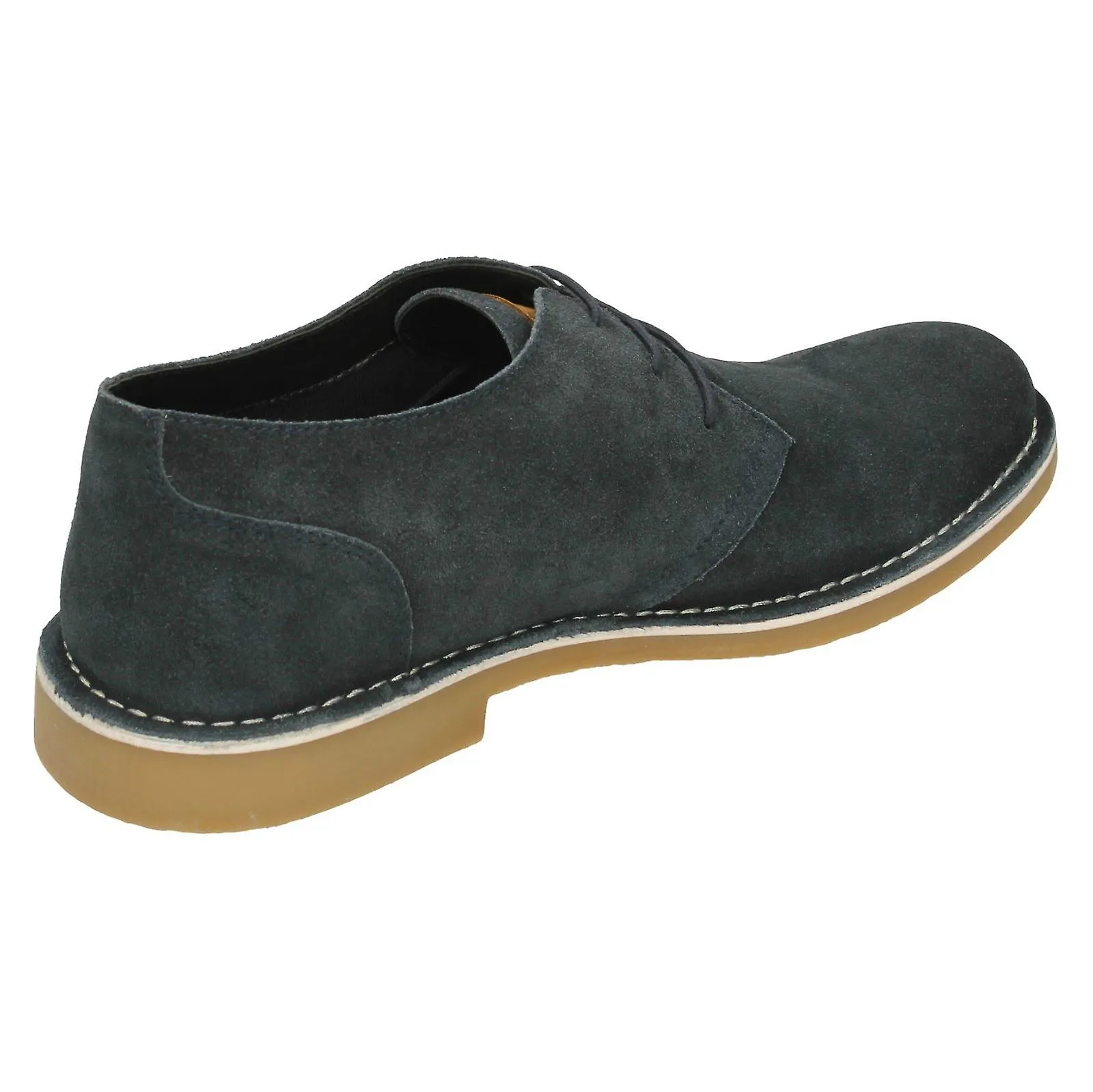 Lambretta hombre elegante encaje hasta zapatos Soho