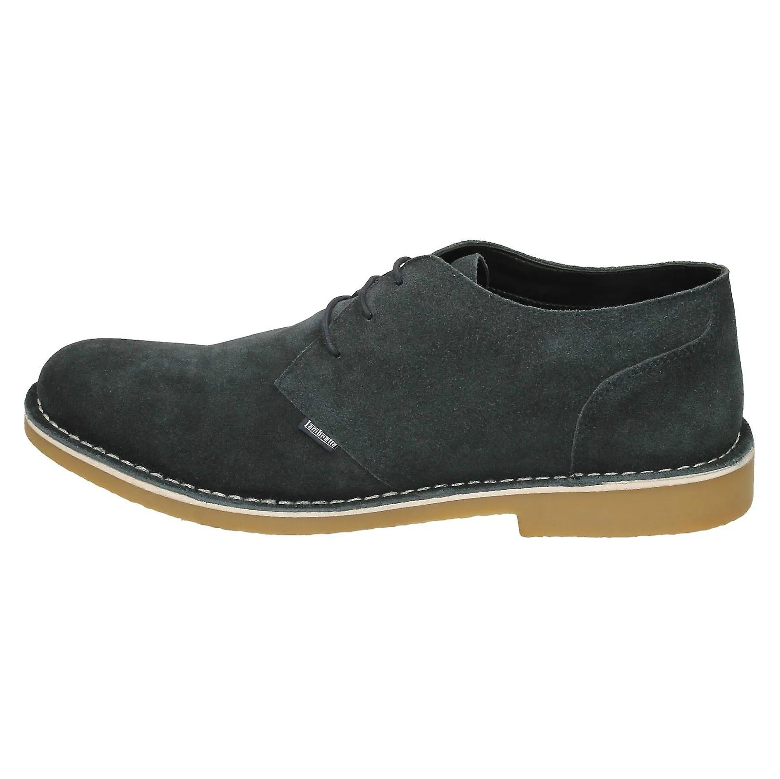 Lambretta hombre elegante encaje hasta zapatos Soho