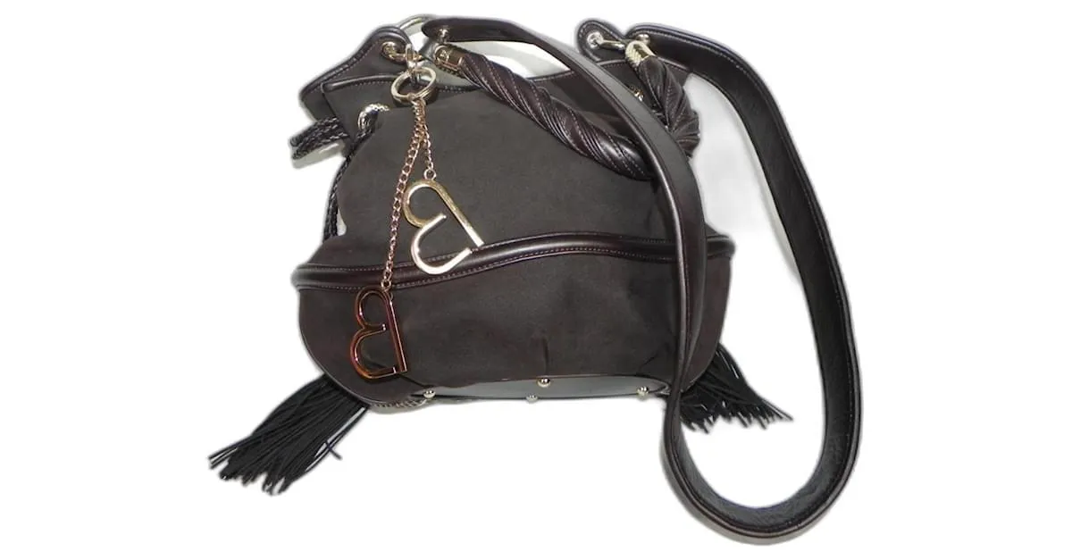 Lancel Marrón oscuro 