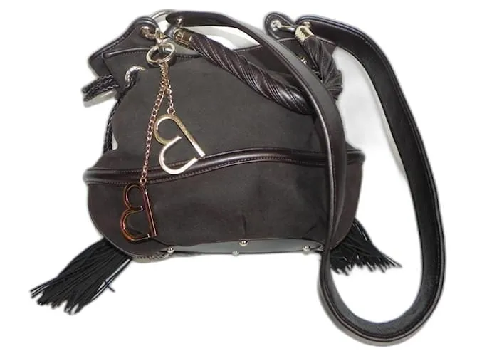 Lancel Marrón oscuro 