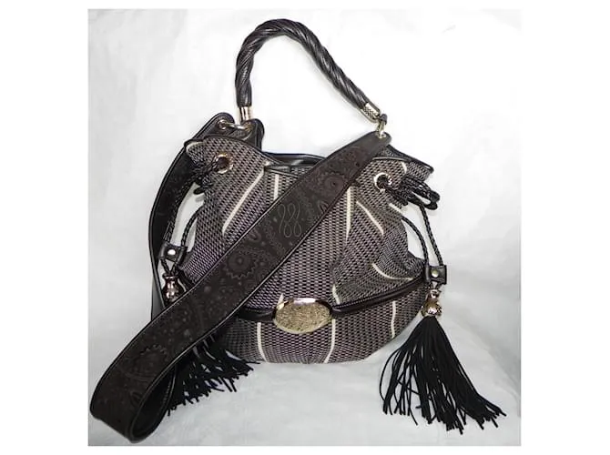 Lancel Marrón oscuro 