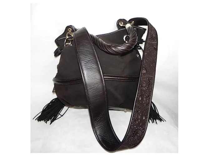 Lancel Marrón oscuro 