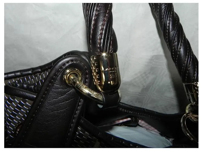 Lancel Marrón oscuro 