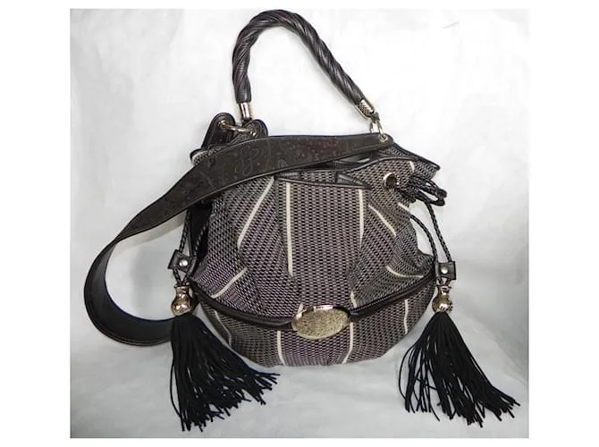 Lancel Marrón oscuro 
