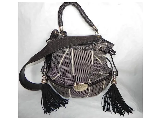Lancel Marrón oscuro 