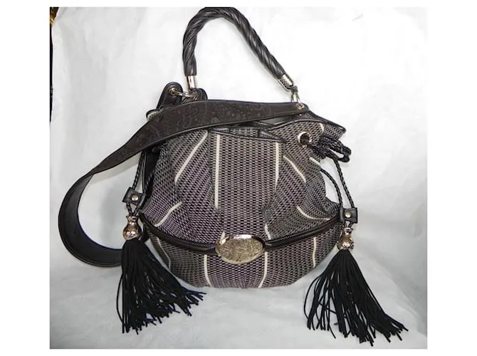 Lancel Marrón oscuro 
