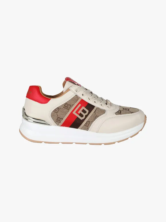 Laura Biagiotti Zapatillas de mujer con cuña.