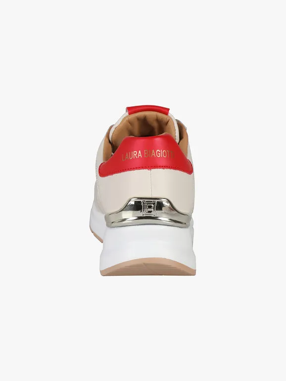 Laura Biagiotti Zapatillas de mujer con cuña.