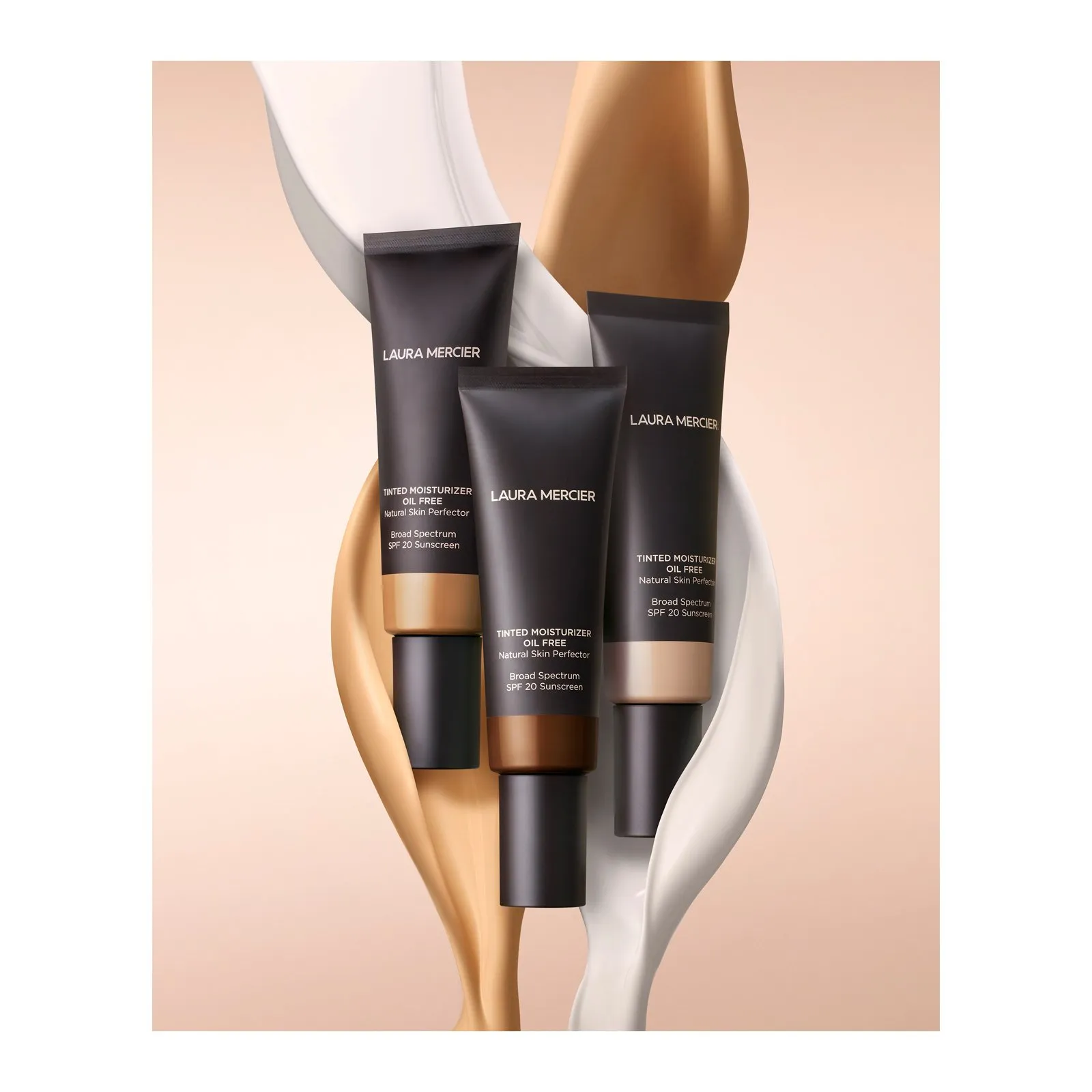LAURA MERCIER HIDRATANTE CON COLOR OIL FREE NATURAL SKIN PERFECTOR // SPF 20 UVB/UVA/PA+++ EN   3C1 FAWN