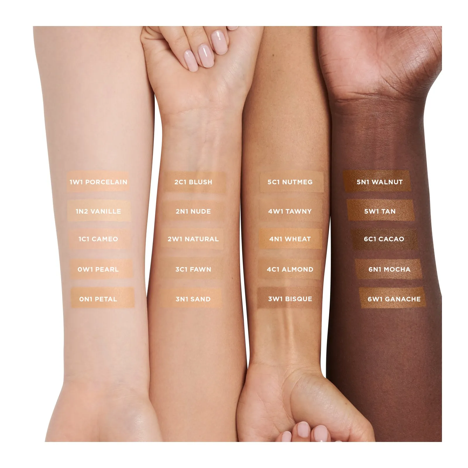 LAURA MERCIER HIDRATANTE CON COLOR OIL FREE NATURAL SKIN PERFECTOR // SPF 20 UVB/UVA/PA+++ EN   6N1 MOCHA