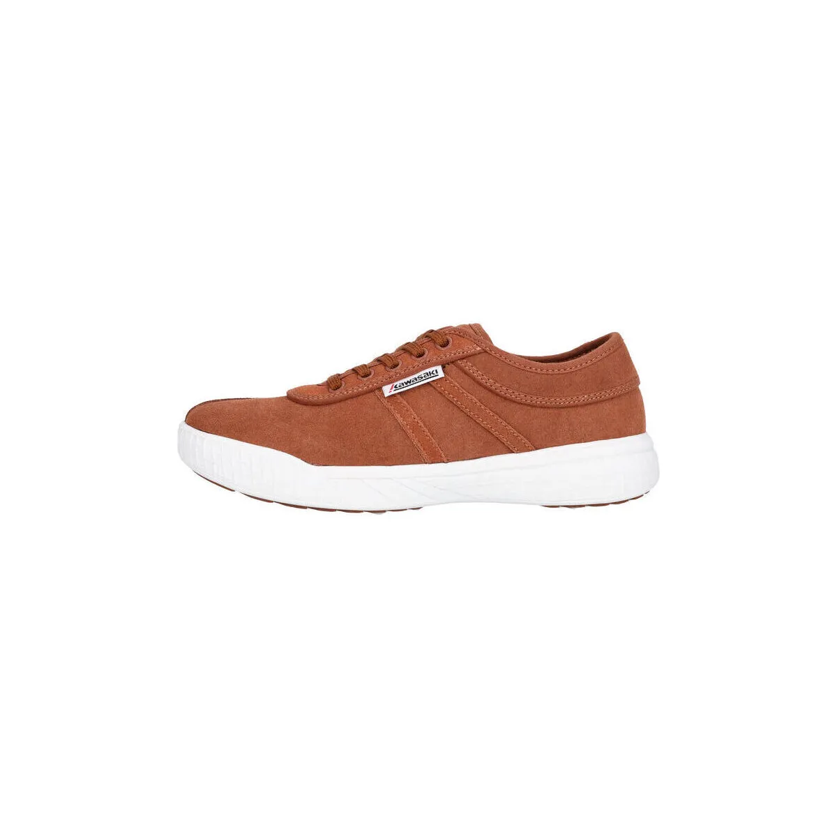 LEAP SUEDE SHOE K204414ES 5069 ADOBE