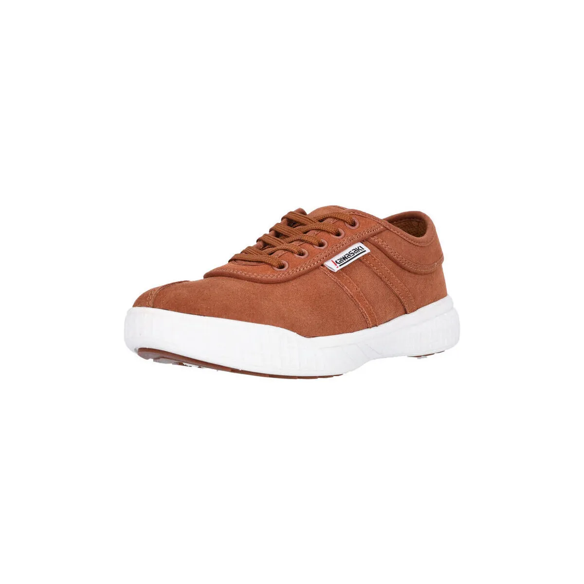 LEAP SUEDE SHOE K204414ES 5069 ADOBE