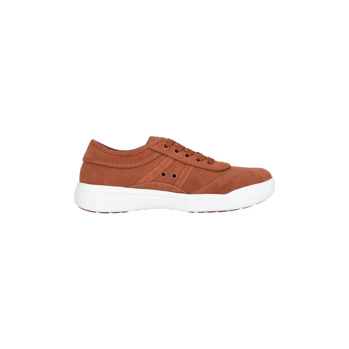 LEAP SUEDE SHOE K204414ES 5069 ADOBE
