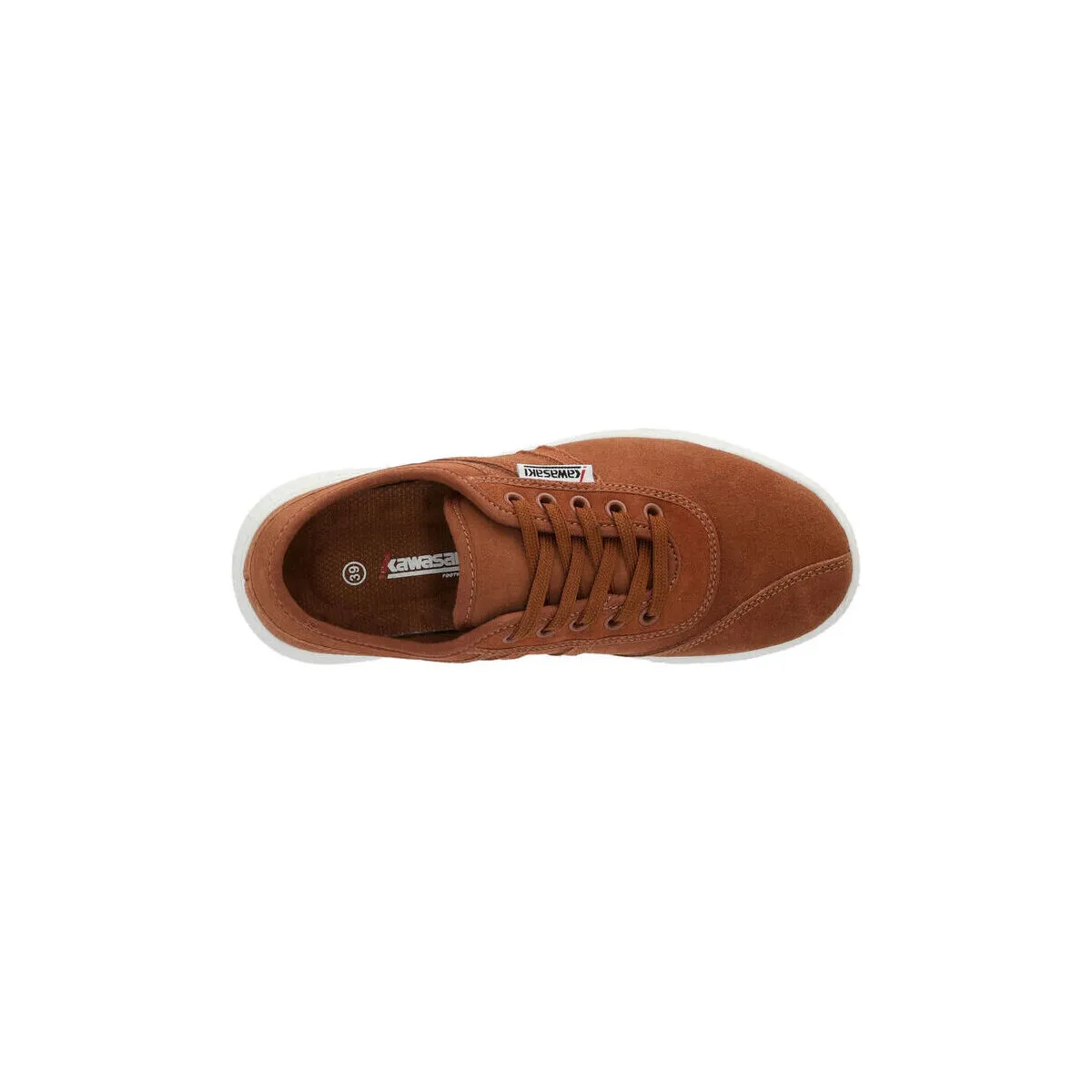 LEAP SUEDE SHOE K204414ES 5069 ADOBE
