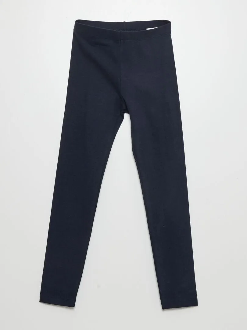 LEGGING LARGO Y ELáSTICO  AZUL