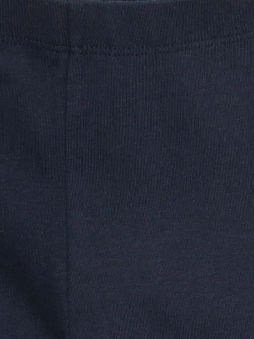 LEGGING LARGO Y ELáSTICO  AZUL