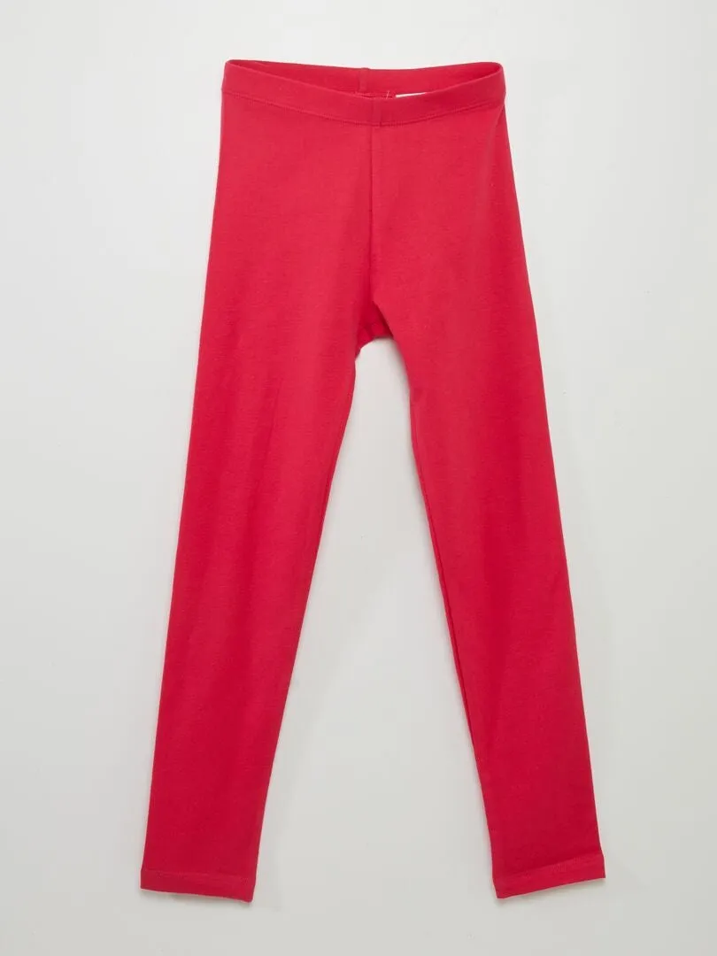 LEGGING LARGO Y ELáSTICO  ROSA