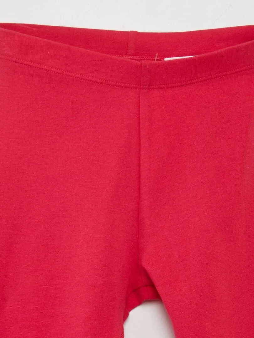 LEGGING LARGO Y ELáSTICO  ROSA