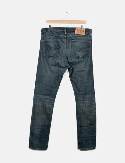 Levi's Jean recto bigote de gato