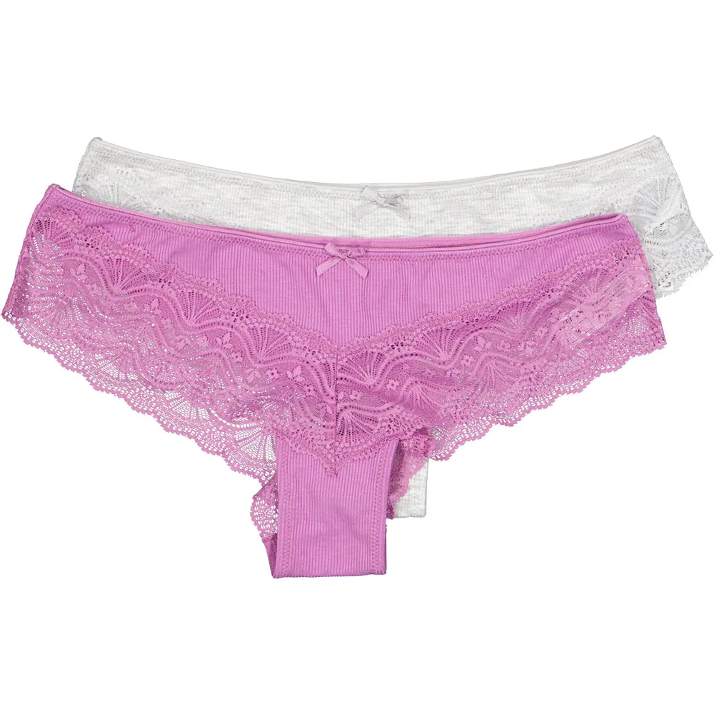Leya Braguitas brasileñas para mujer  Pack de 2
