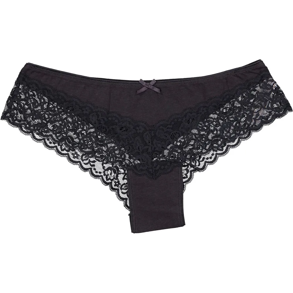 Leya Braguitas brasileñas para mujer  Pack de 3