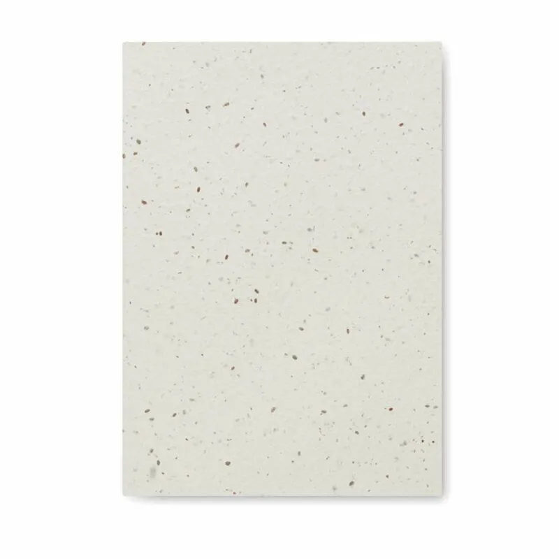 Libreta A5 promocional de papel de semillas Sebok