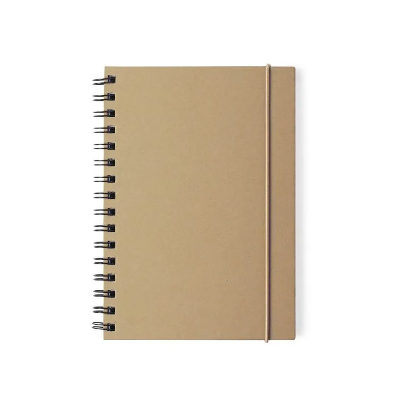 Libreta Zubar Portada Rígida. 80 Hojas