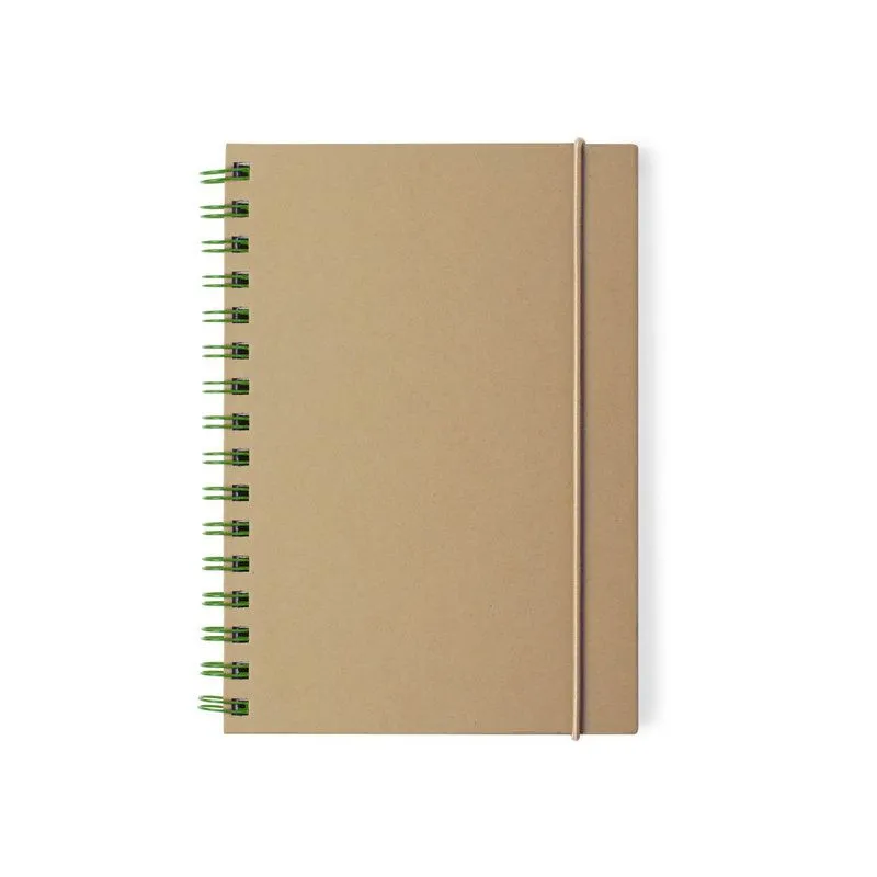 Libreta Zubar Portada Rígida. 80 Hojas