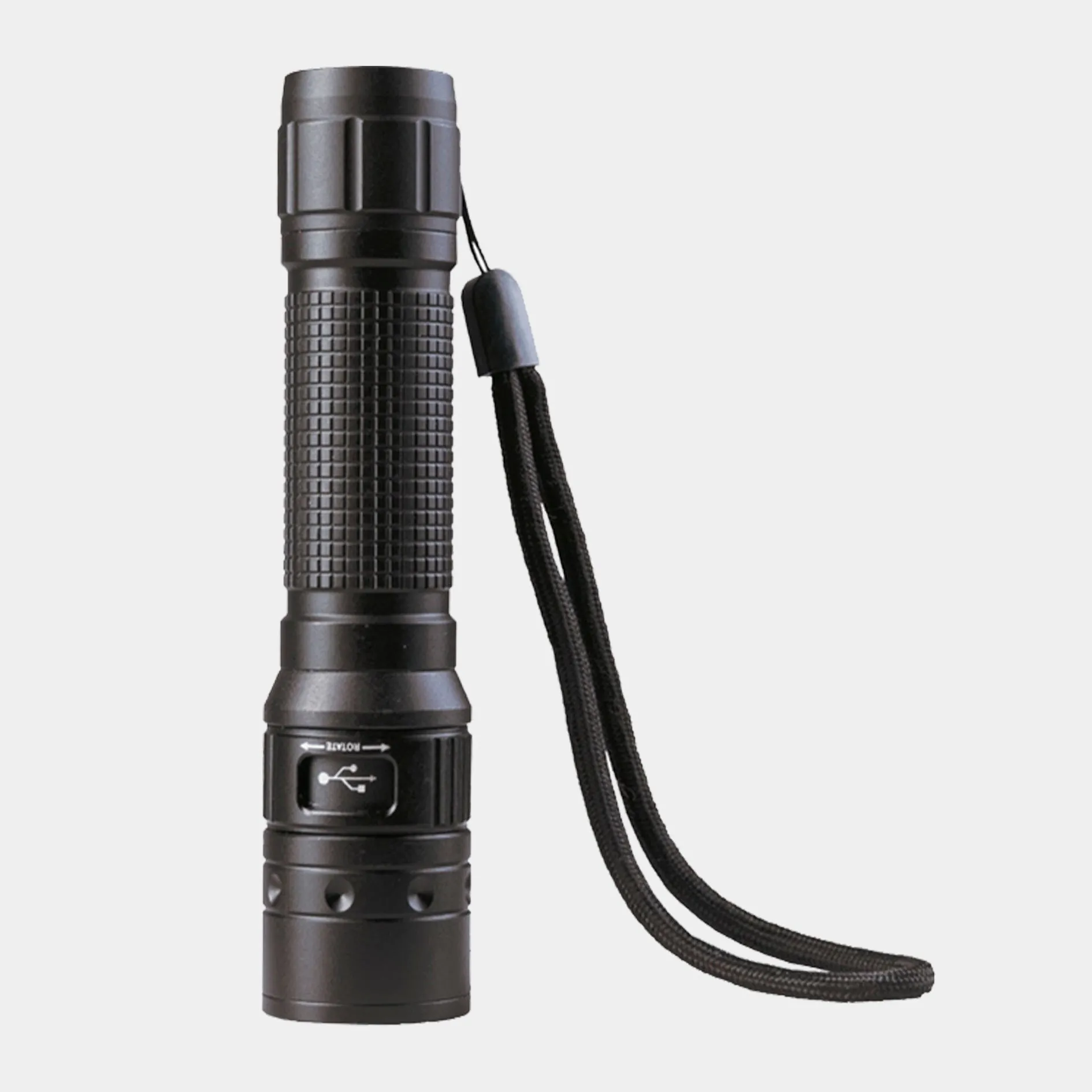 LINTERNA MT1R OPERATOR RECARGABLE  MILTEC