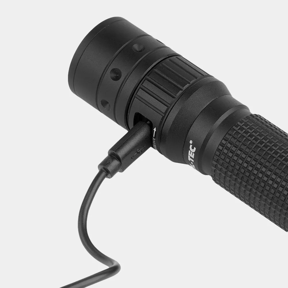 LINTERNA MT1R OPERATOR RECARGABLE  MILTEC