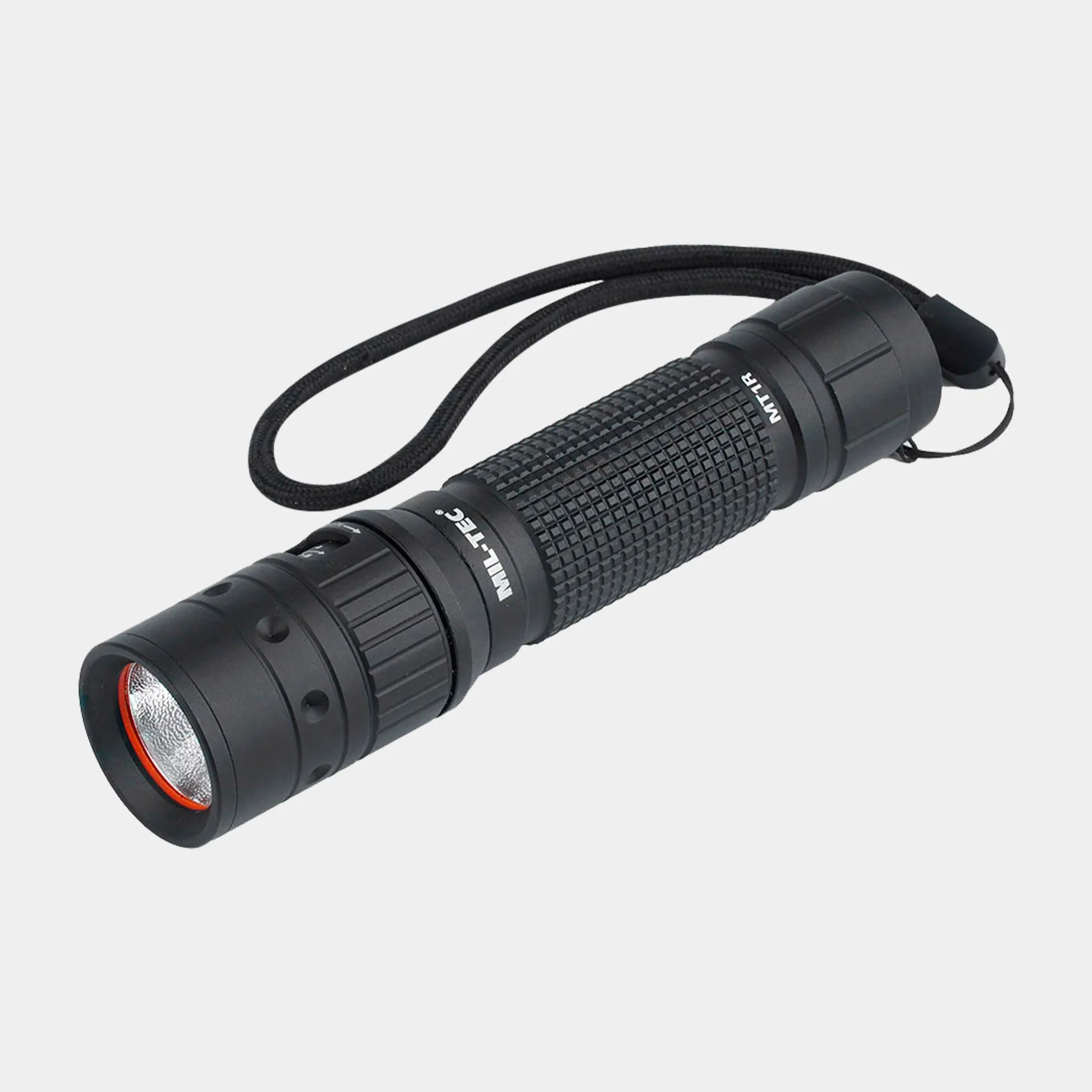 LINTERNA MT1R OPERATOR RECARGABLE  MILTEC