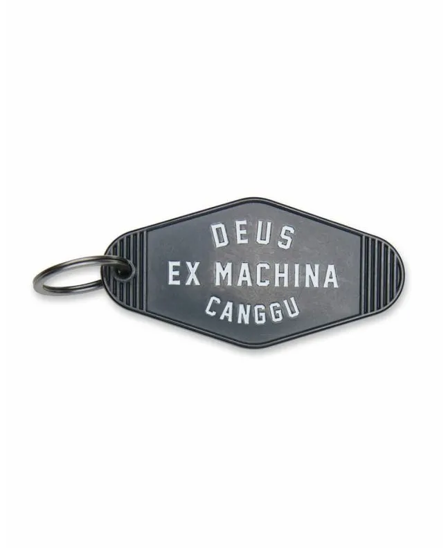 Llavero Deus Ex Machina Canggu Key Tag Negro