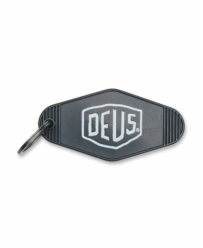 Llavero Deus Ex Machina Canggu Key Tag Negro