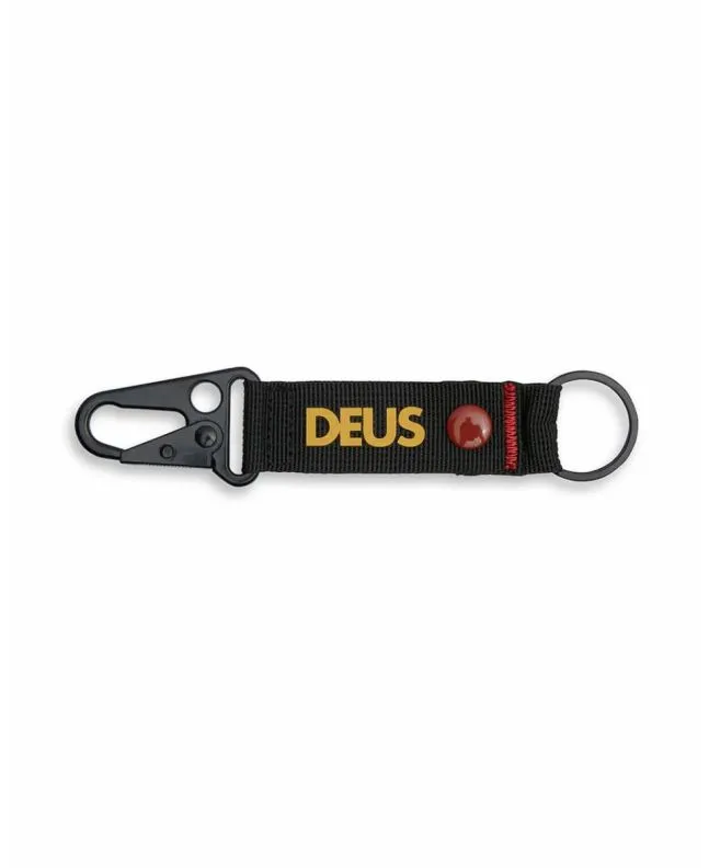 Llavero Deus Ex Machina Fortuity Keyholder Negro 