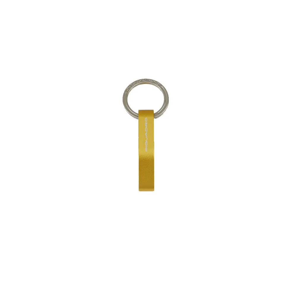 Llavero Metálico Piquadro PC6263B2/G Color Amarillo