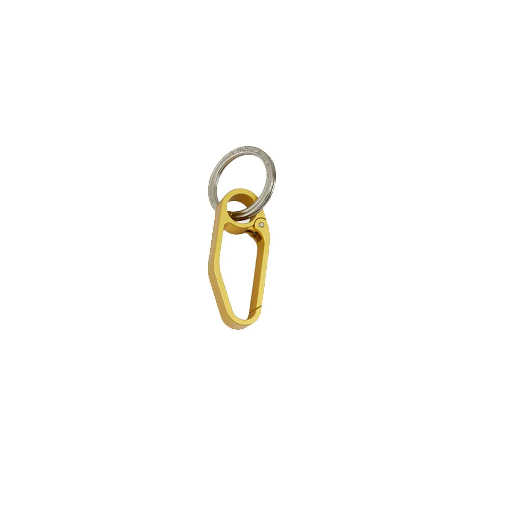Llavero Metálico Piquadro PC6263B2/G Color Amarillo