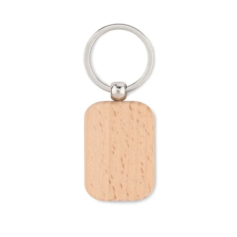 Llavero personalizable con logotipo  Poty Wood
