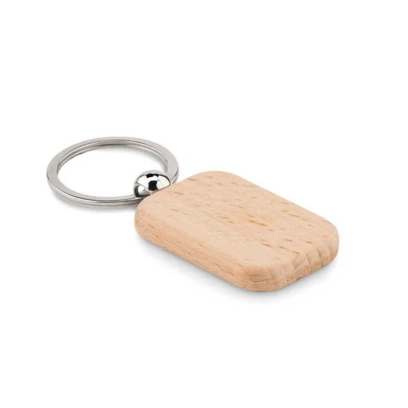 Llavero personalizable con logotipo  Poty Wood